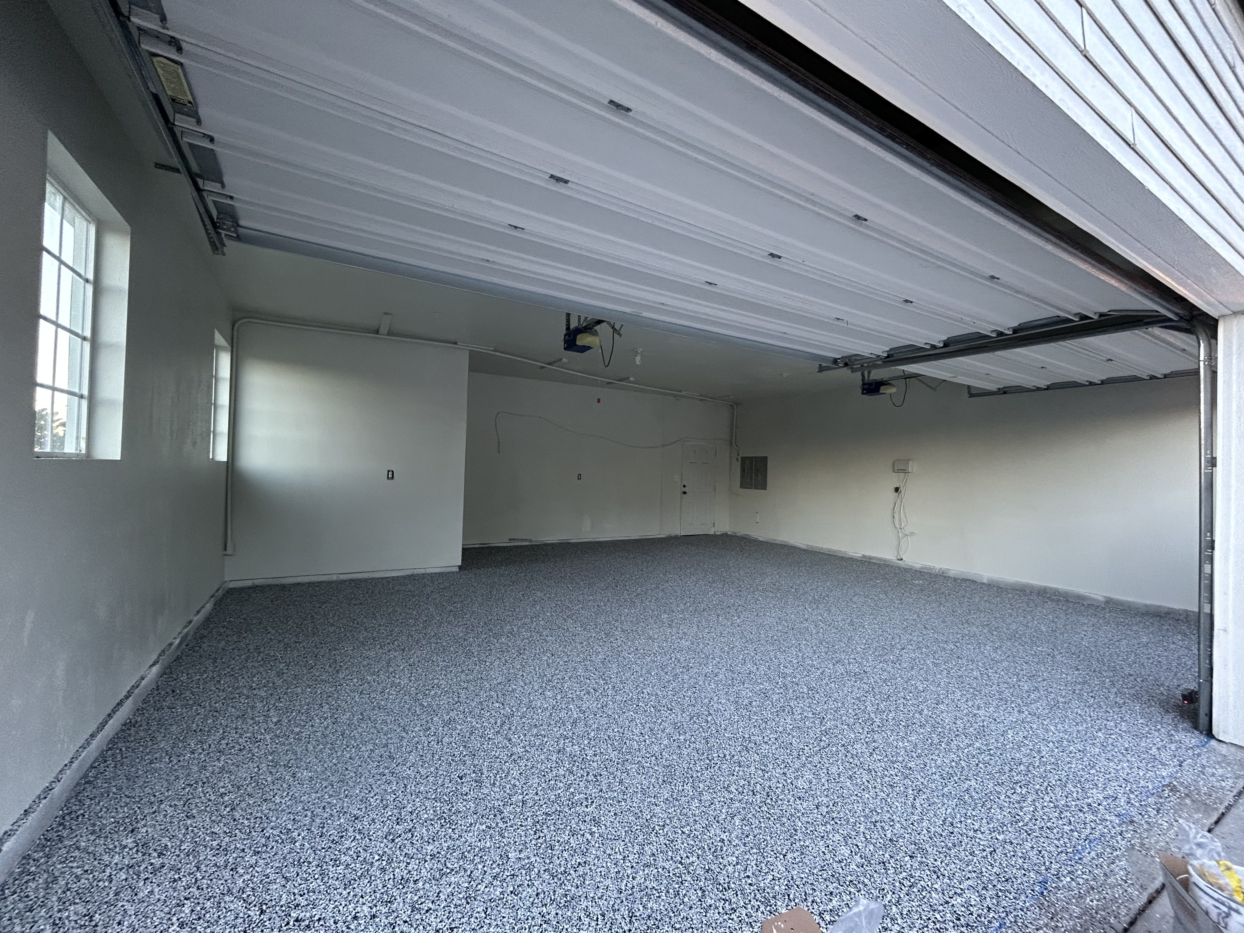 Grey flake system