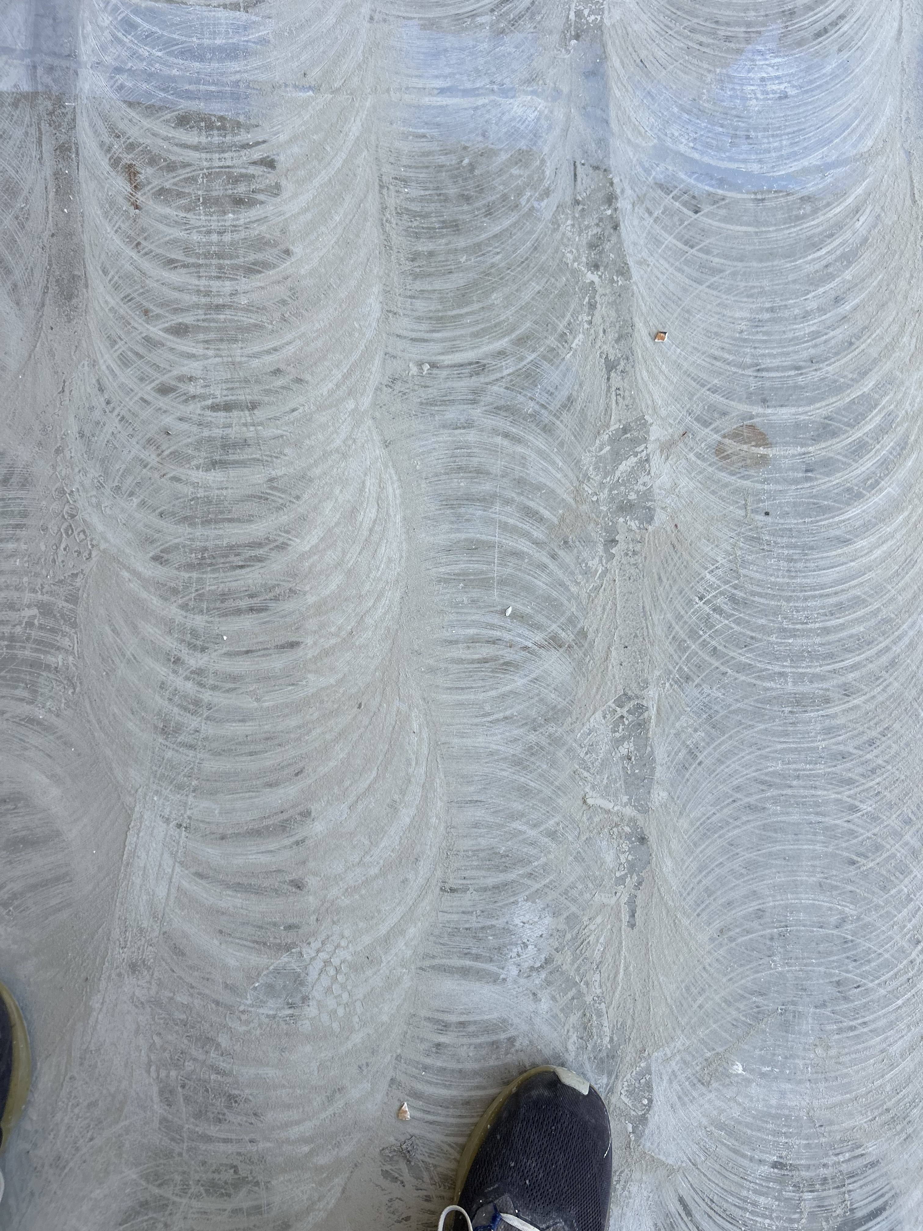 Grind pattern detail
